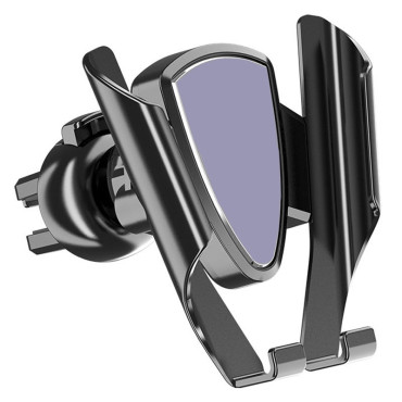 Imetnik avtomobila za telefon Universal Gravity Dark Gray
