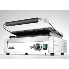 Kontakt Grill Kontakt Grill Panini Ryflated 2200W - Hendi 263655
