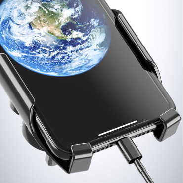 Imetnik avtomobila za telefon Universal Gravity Dark Gray