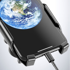 Bilhållare för telefon universell gravitation mörkgrå
