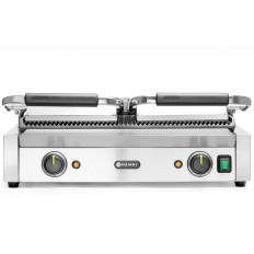 Επικοινωνία Grill Contact Grill Δίκλινο 3600W - Hendi 263709
