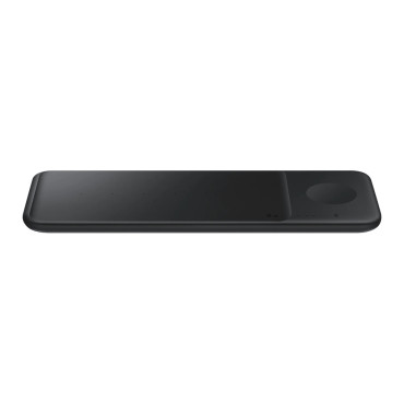 Trio uzlādes stacija Galaxy telefoniem Skatīties austiņas TWS + USB-C kabelis melns