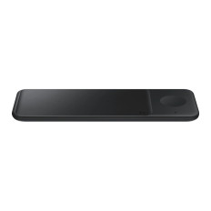Trio uzlādes stacija Galaxy telefoniem Skatīties austiņas TWS + USB-C kabelis melns