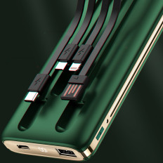 Powerbank 10000Mah K4PRO s ugrađenim kanalima LED zaslon