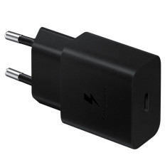 USB-C 15W PD AFC + USB-C kábel fekete