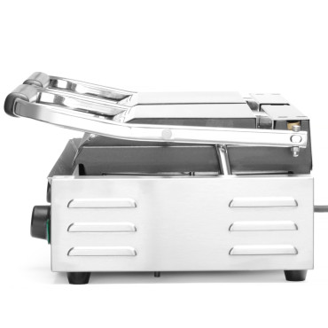 Kontakta Grillkontakt Grill Dubbel 3600W - Hendi 263709
