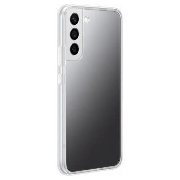 Případ se zrcadlem pro galaxii S22 + krycí krycí kryt průhledný