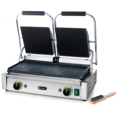Kontaktný gril Kontakt Góra šľahanie hladkého 3600W - Hendi 263808