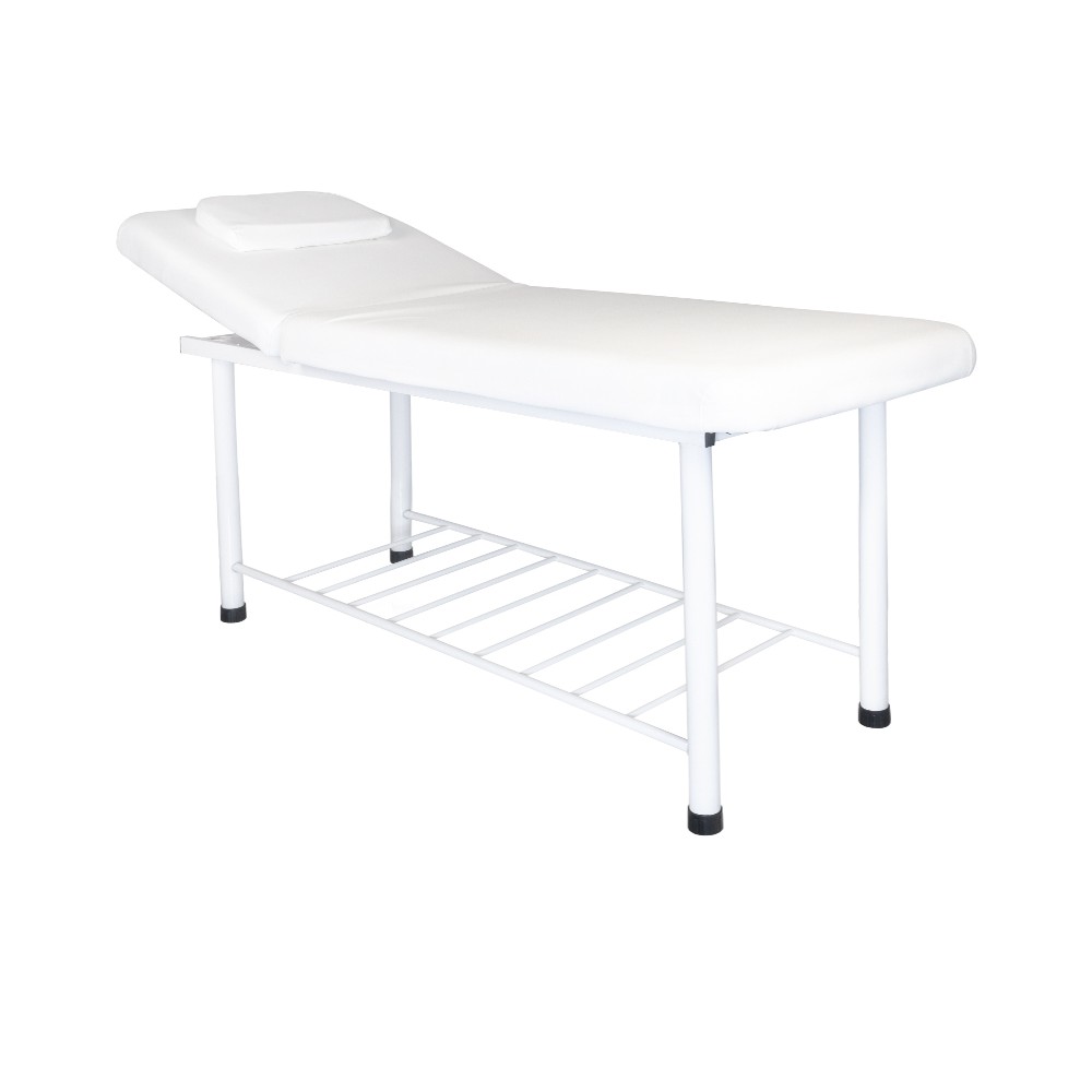 Καρέκλα Μασάζ ACTIVESHOP 812 Basic Λευκή με Πτυσσόμενα Πόδια