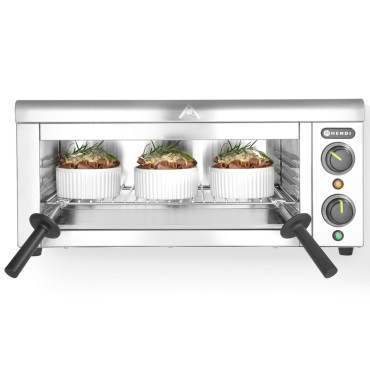 Torradeira torradeira para temporizador de montagem de parede 30min. 2000w - Hendi 264119