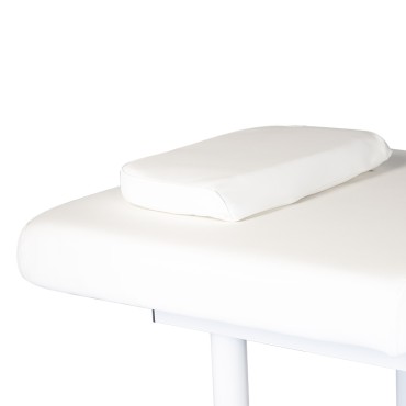 Massagebank 812 Basic Wit — detail oppervlak