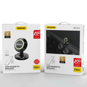 Suporte de carro para ph6h + telefone magnético na placa preta