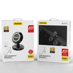 Autohouder voor PH6H + magnetische telefoon op zwarte bord