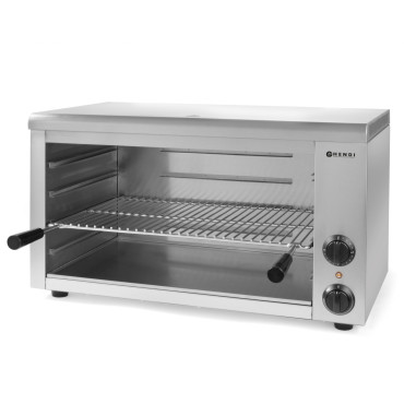 Torradeira torradeira salamandra com temporizador de 15min. 3600W - Hendi 264300