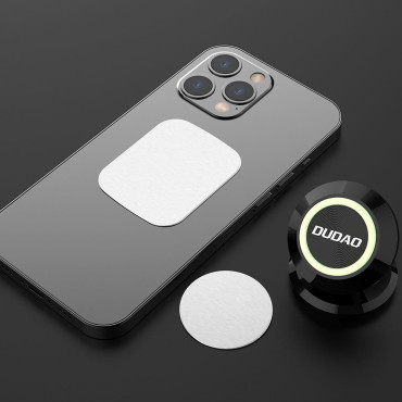 Porte-voiture pour téléphone magnétique PH6H + sur carte noire