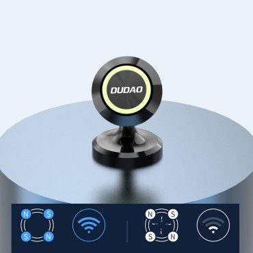 Držiak auta pre PH6H + Magnetický telefón na čiernej doske