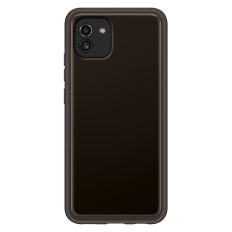 Case Galaxy A03 pehme selge kate must