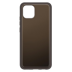 Prípad Galaxy A03 Soft Clear Cover Black