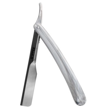 Rasoir Snippex 115 Marble avec lame remplaçable — vue latérale