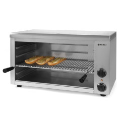 Kenyérpirító kenyérpirító salamander 15 perc időzítővel. 3600W - Hendi 264300