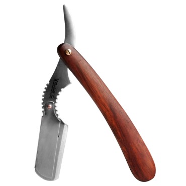 Navaja Snippex modelo 129 madera — vista lateral