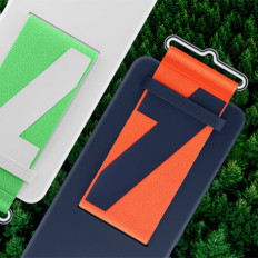 Juhtumi kott Belt Galaxy A53 5G rihma silikoonikate merevägi