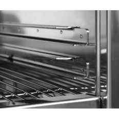 Gril à toaster salamandre quartz GN1/1 minuteur 4500W 400V - Hendi 264331