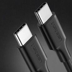 Καλώδιο καλωδίου USB-C για φόρτιση και μεταφορά δεδομένων 3Α 2M Μαύρο
