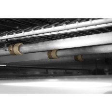 Röster röster kvarts salamander GN1 / 1 taimer 4500W 400V Hendi 264331