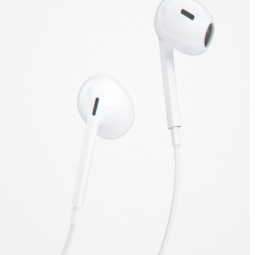In-ear-hörlurar för iPhone med blixt X14Prol-W1-kontakt