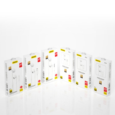 In-ear hoofdtelefoons voor iPhone met bliksem X14PROL-W1-stekker