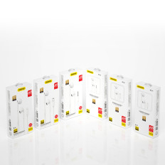 "IPhone" ausinės su "iPhone" su "Lightning X14PROL-W1" kištuku