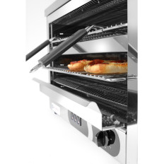 Toaster Toaster Quartz Salamander GN1 / 1 Časovnik 4500W 400V - Hendi 264331