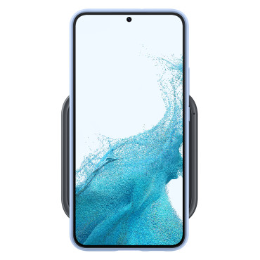 Caricabatterie ad induzione wireless super veloce 15W nero