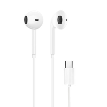 Slúchadlá X3C In-Ear s konektorom USB-C na bielom