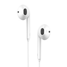 Slúchadlá X3C In-Ear s konektorom USB-C na bielom
