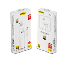 Écouteur X14Prot avec connecteur USB-C blanc