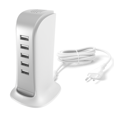 A5EU-oplader voor vijf 5x...