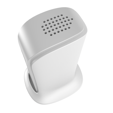 A5eu Polnilnik za pet 5x USB naprav z vgrajenim belim omrežnim kablom