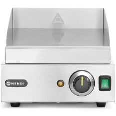 Plaque de cuisson grill Profi Line lisse pour un usage continu 2000W - Hendi 203125