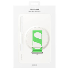 Prípad pre galaxie kartu S8 s pásom a miesto pre kryt stylus Styls White