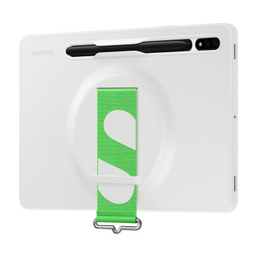 Prípad pre galaxie kartu S8 s pásom a miesto pre kryt stylus Styls White