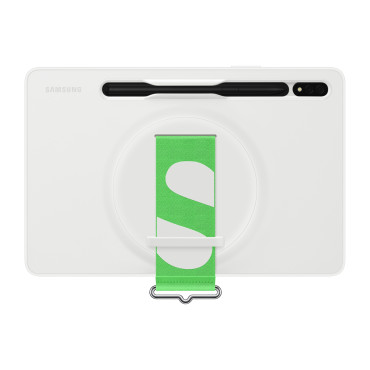 Prípad pre galaxie kartu S8 s pásom a miesto pre kryt stylus Styls White