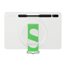Prípad pre galaxie kartu S8 s pásom a miesto pre kryt stylus Styls White