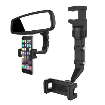 Telephone handle Smartphone Mounted for black mirrors