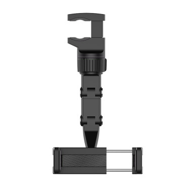 Poignée de téléphone Smartphone monté pour miroirs noirs