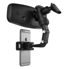 Teléfono Manija Smartphone montado para espejos negros