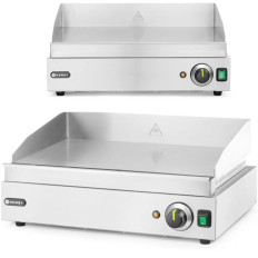 DPROL PROFIELS HEAT PLATE A smooth for continuous operation 2400W - Hendi 203149