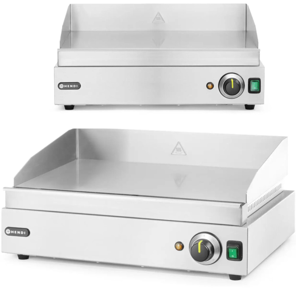 DPROL PROFIELS Warmteplaat Een soepel voor continue werking 2400W - Hendi 203149