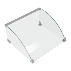 Roller Barbreak med Roller BBQ Warmer 5 Rolls